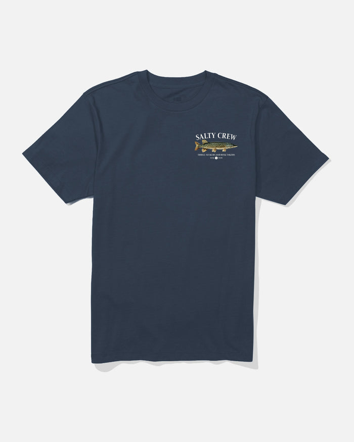 Euro Pike Premium S/S Tee - Navy