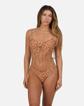 Salty crew SWIMWEAR Falling Floral Bandeau - Sierra in Sierra