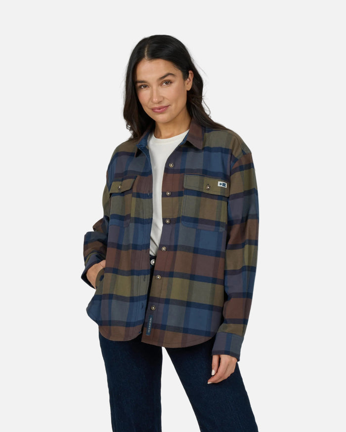 Fathom Flannel - Espresso