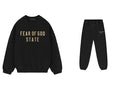 Fear of God Essentials Fleece Essential Sweatsuit Black