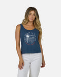 Fireworks Classic Tank - Indigo