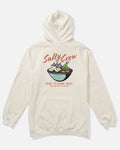 Fish Bowl Hooded Fleece - Moonbeam