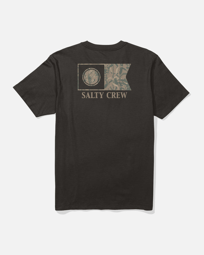 Flagship Ss Tee - Black