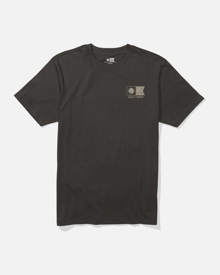 Flagship Ss Tee - Black