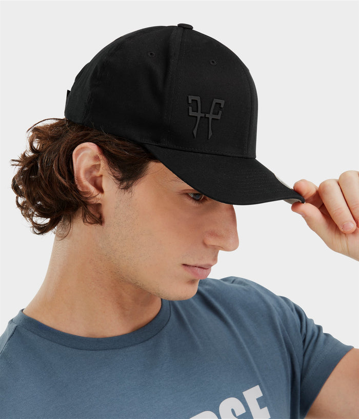 Flexfit Cap | Black | Casquette d'équitation unisexe| Horse Pilot