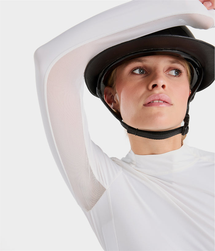 Flow Women | Chemise de compétition femme aérée | Horse Pilot| équitation