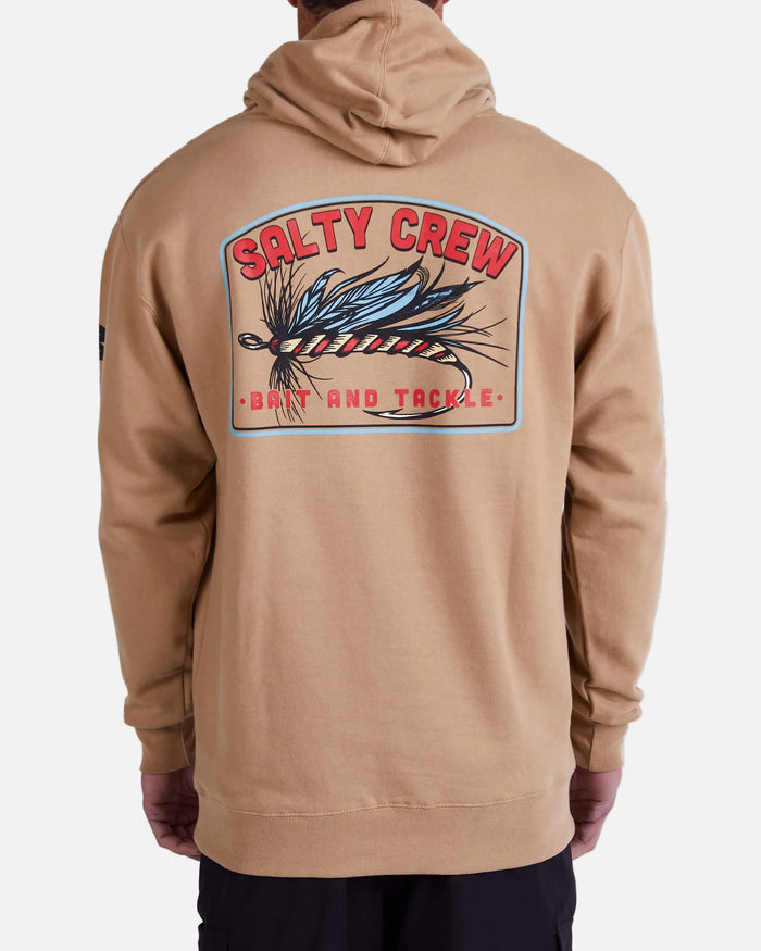 Salty crew Men's Sweatshirts FLY DROP FLEECE in Sandstone