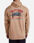 Salty crew Men's Sweatshirts FLY DROP FLEECE in Sandstone