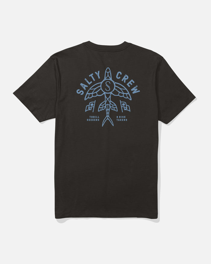 Flyer Ss Tee - Black