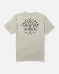 Flyer Ss Tee - Moonbeam