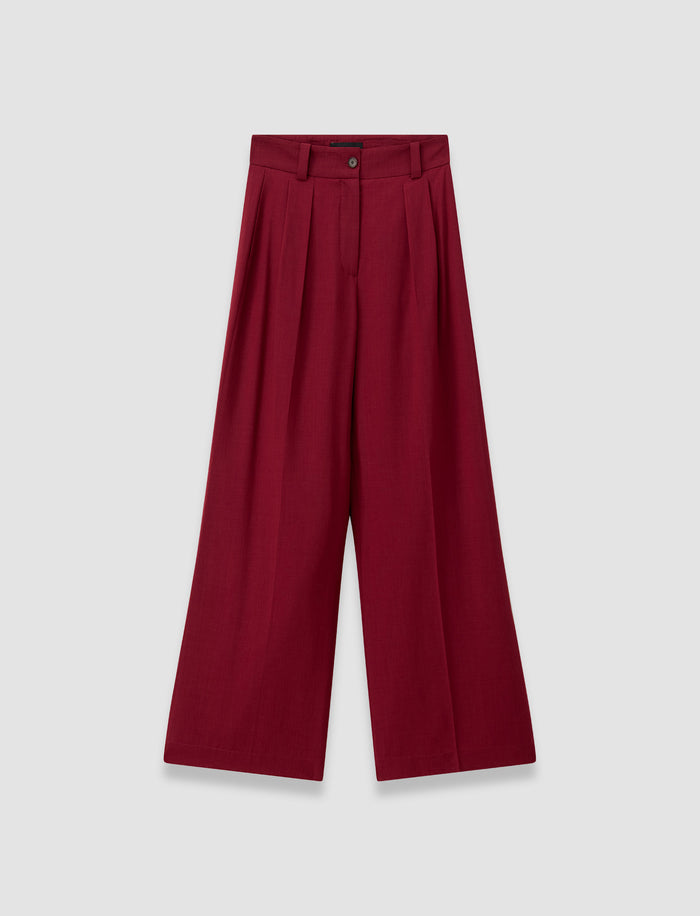 Forest Fine Wool Trousers