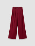 Forest Fine Wool Trousers