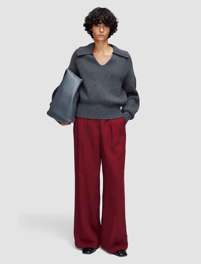 Forest Fine Wool Trousers