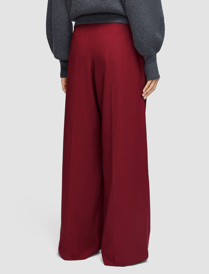 Forest Fine Wool Trousers