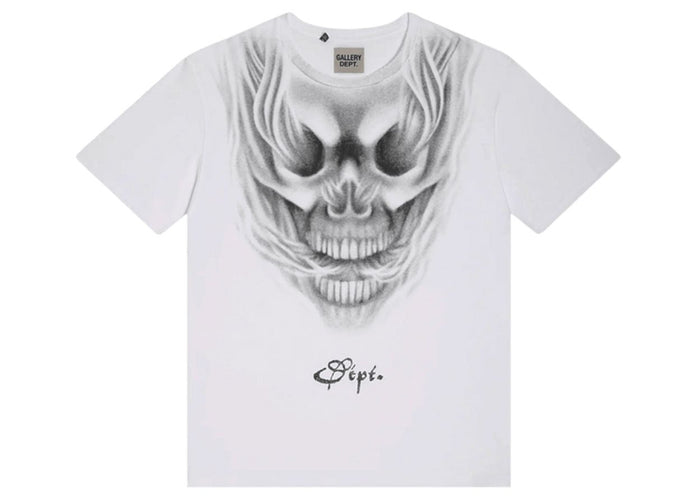 Gallery Dept. Car Club Tee Clean White