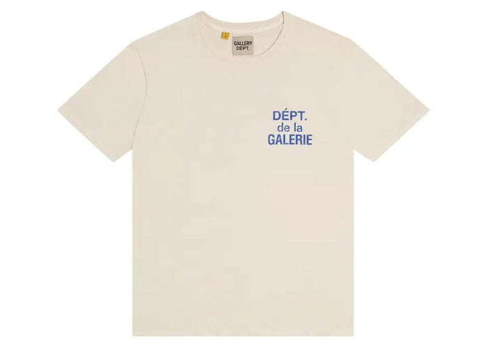 Gallery Dept. French Tee Cream Blue
