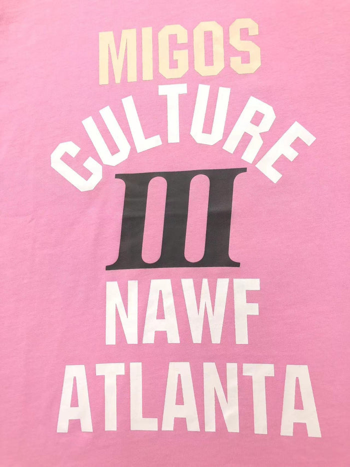 GALLERY DEPT. Migos Atlanta Tee Pink