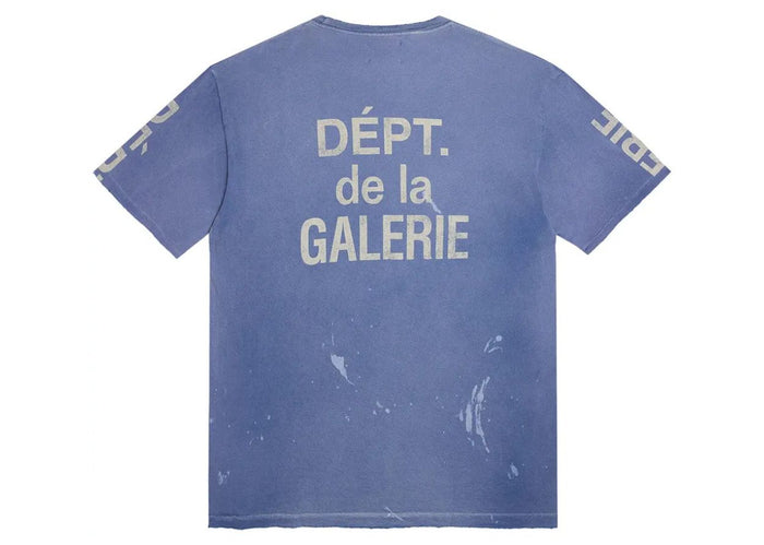 Gallery Dept. Painted French Collector Tee French Blue