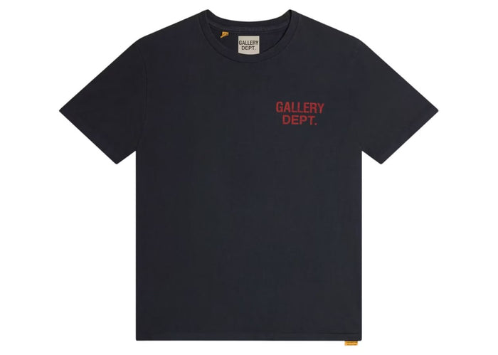 Gallery Dept. Souvenir Tee Washed Black