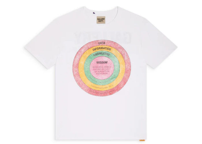 Gallery Dept. Wisdom Tee Clean White