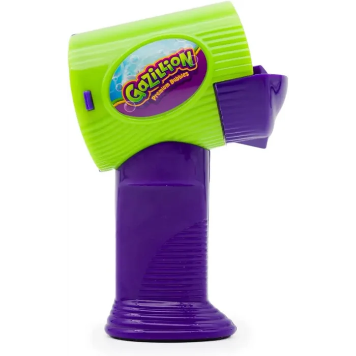 Gazillion Bubbles Mini Hurricane Bubble Toy for Kids with 4oz Solution, Battery Operated