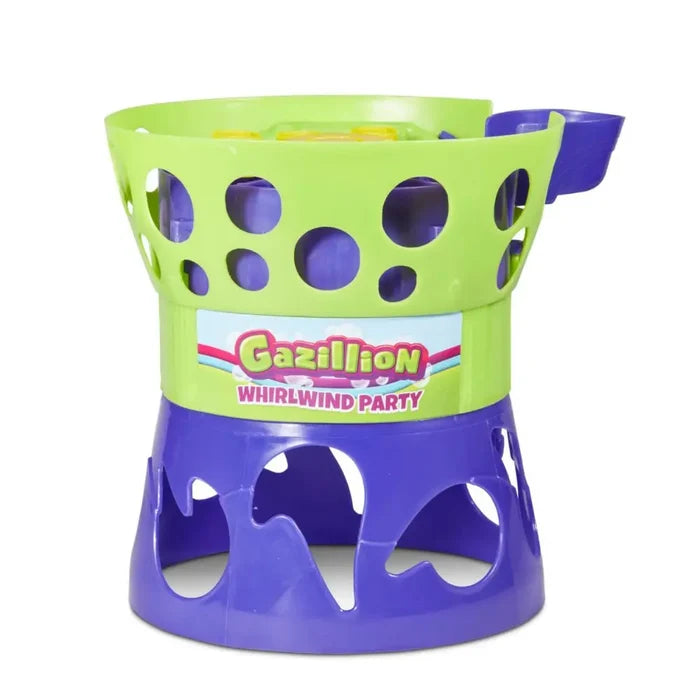Gazillion Bubbles Whirlwind Party Bubble Machine Toy for Kids