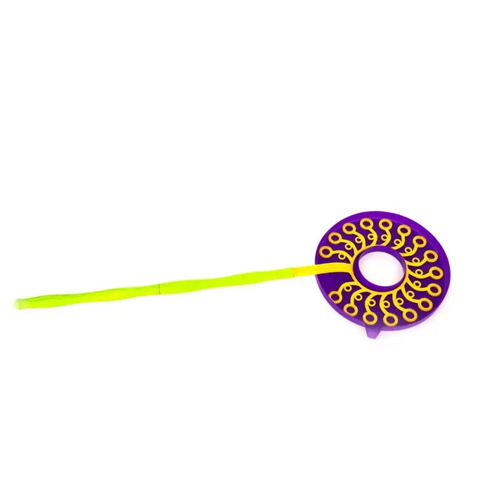 Gazillion Mega-Zillion Bubble Wand Toy for Kids with 2 Bottles 8oz Solution