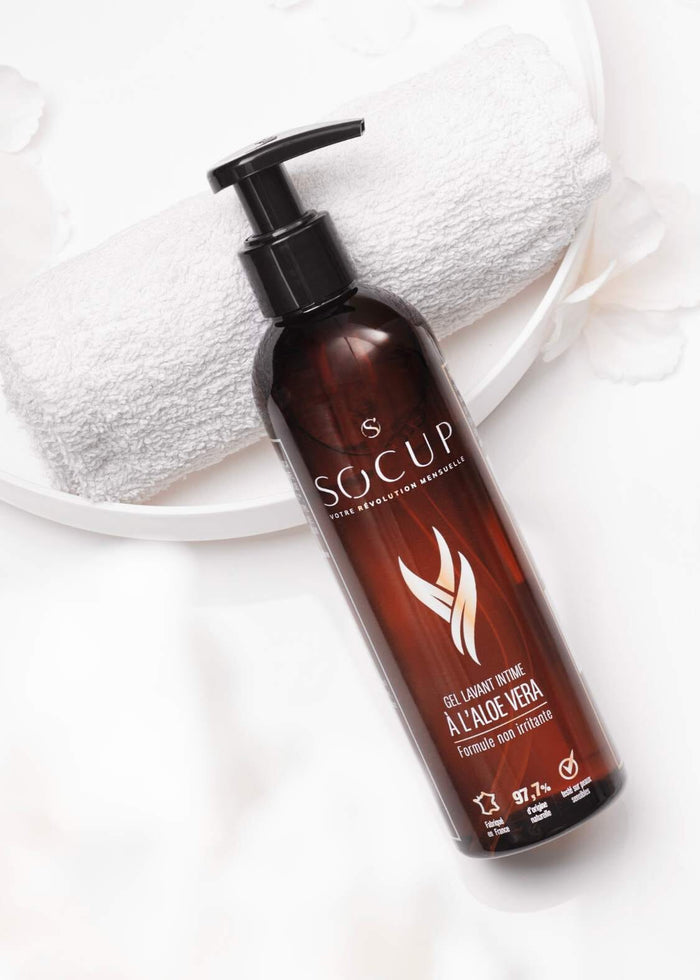 Gel Intime à l'Aloe Vera - SO'CUP