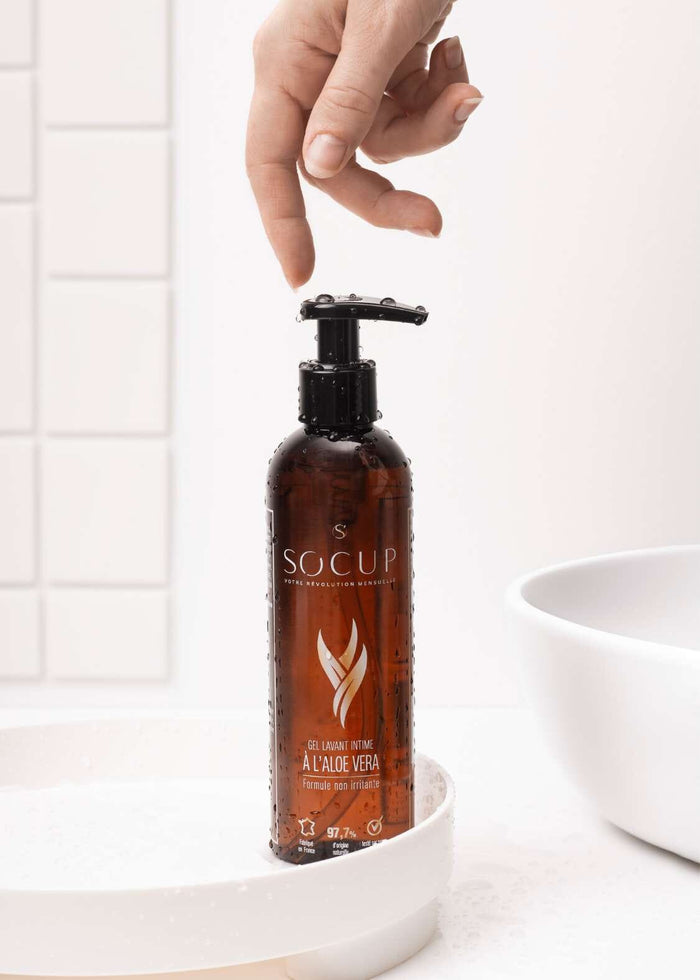 Gel Intime à l'Aloe Vera - SO'CUP
