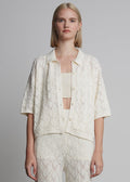 Gia Shirt (Ivory)