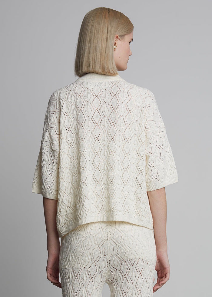 Gia Shirt (Ivory)
