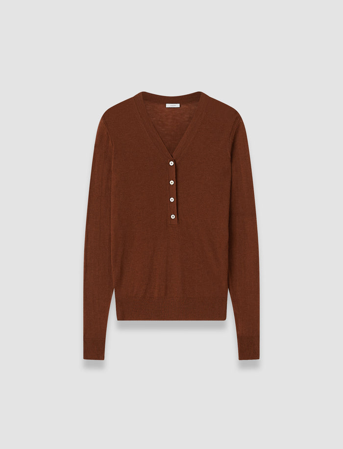 Gillies Cashair Henley Jumper