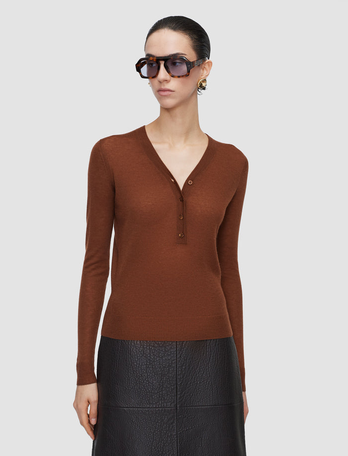 Gillies Cashair Henley Jumper