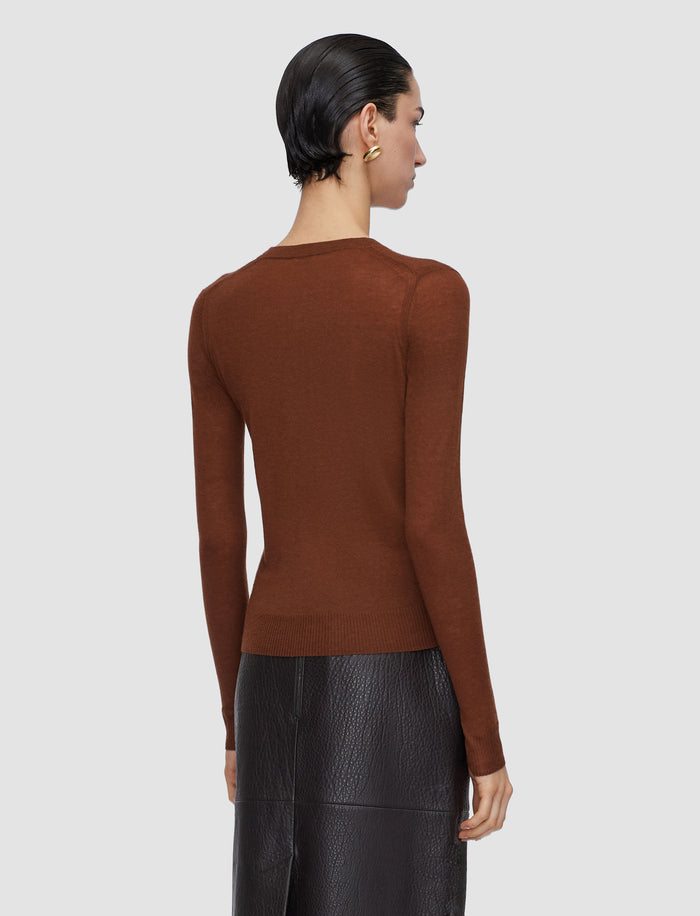 Gillies Cashair Henley Jumper