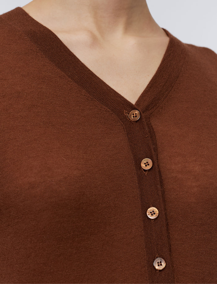 Gillies Cashair Henley Jumper