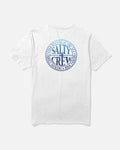 Global Ss Tee - White