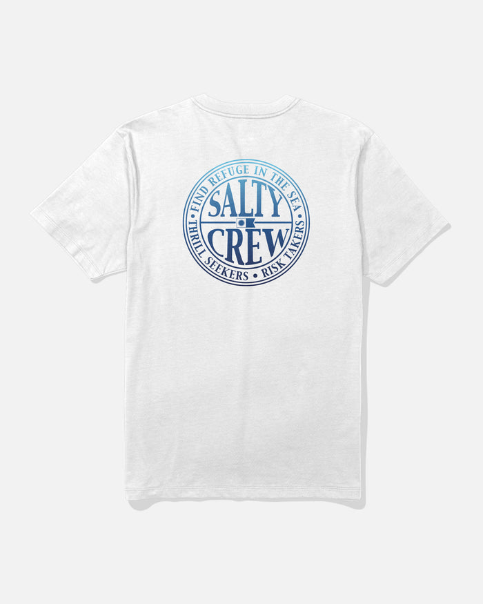 Global Ss Tee - White