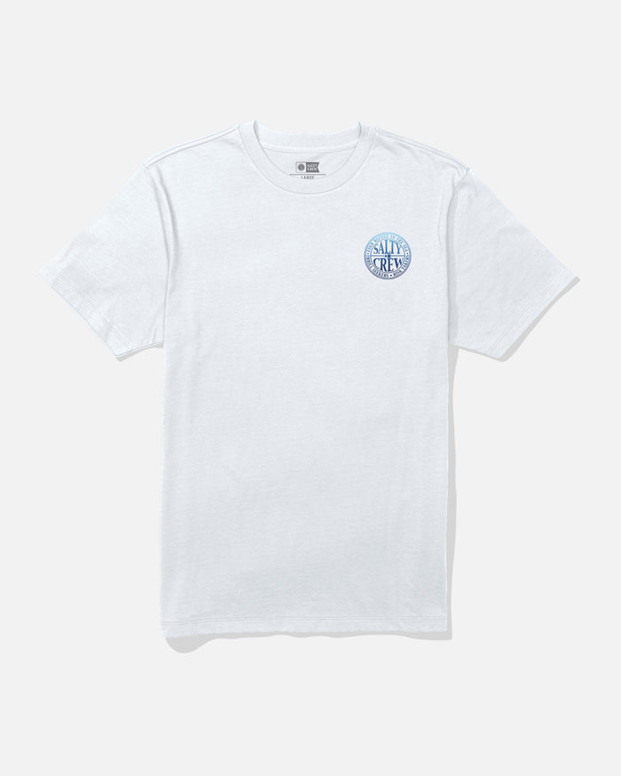 Global Ss Tee - White
