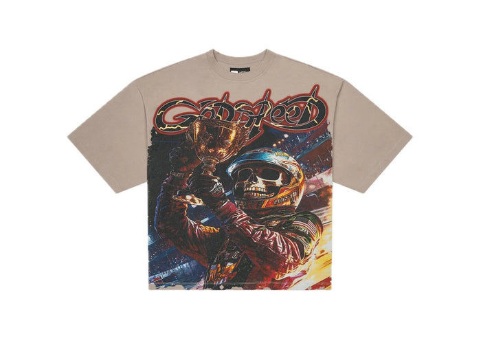 Godspeed New York Podium Dreams Tee Stone