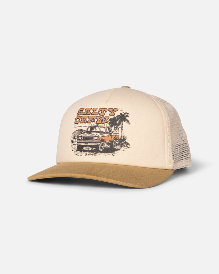 Good Times Trucker Kids - Off White/Khaki