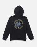 Salty crew FLEECE STANDARD Good Vibes  Fleece Kids - Black in Black