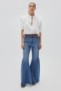 Gypsy Denim Pants - Washed Indigo