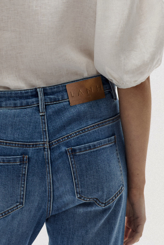 Gypsy Denim Pants - Washed Indigo