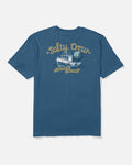 Hauler Classic Tee - Cast Blue