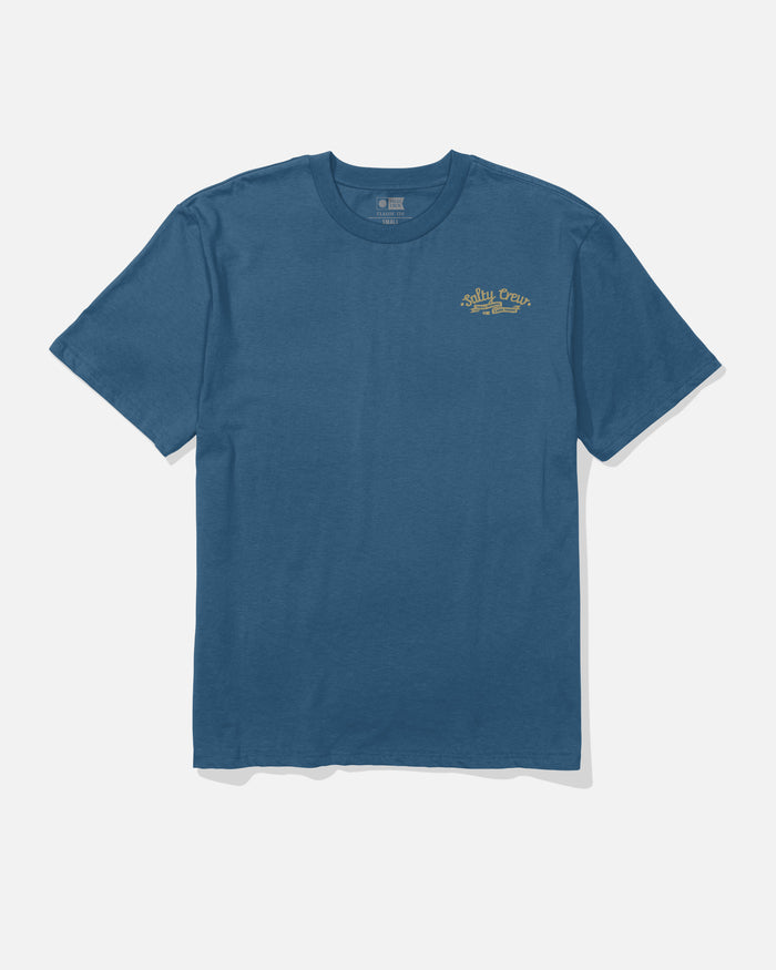Hauler Classic Tee - Cast Blue