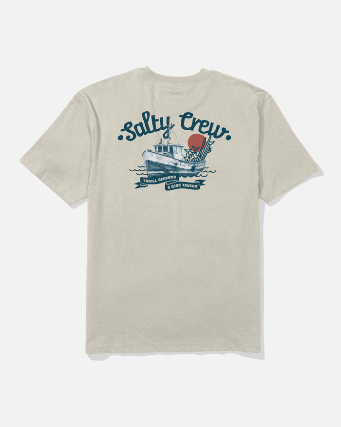 Hauler Classic Tee - Moonbeam
