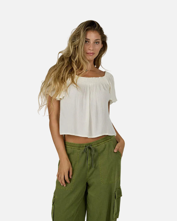 High Tide Ss - Off White