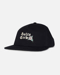 Salty crew HATS Hopper  5 Panel - Black in Black