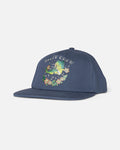Salty crew HATS Hopper  5 Panel - Slate in Slate