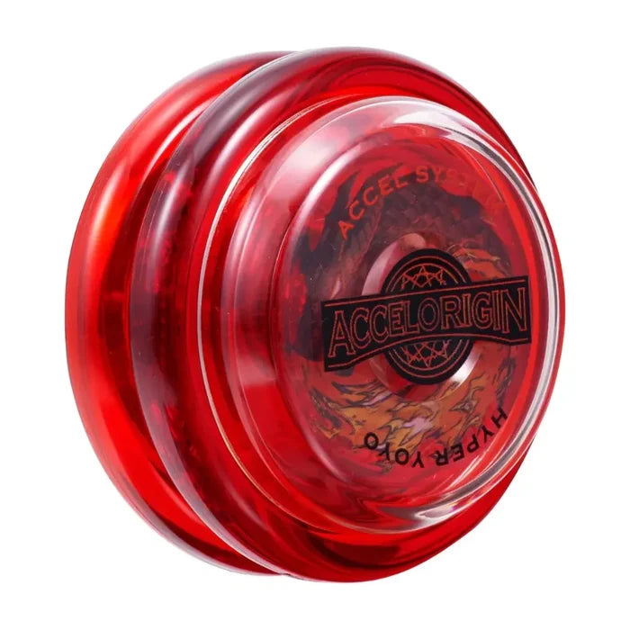 Hyper Yoyo Accel Dragonic Red
